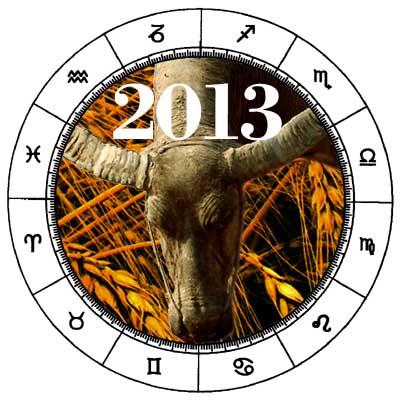 Taurus 2013 Horoscope